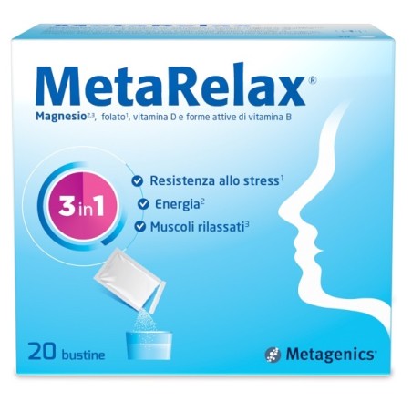 Metagenics Metarelax New 20 Bustine Metagenics Metarelax New 20 Bustine