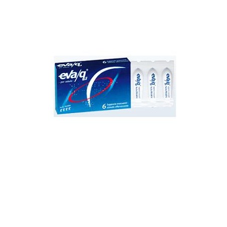 So. Se. Pharm Eva Qu 6 Supposte Ad Azione Effervescente So. Se. Pharm Eva Qu 6 Supposte Ad Azione Effervescente