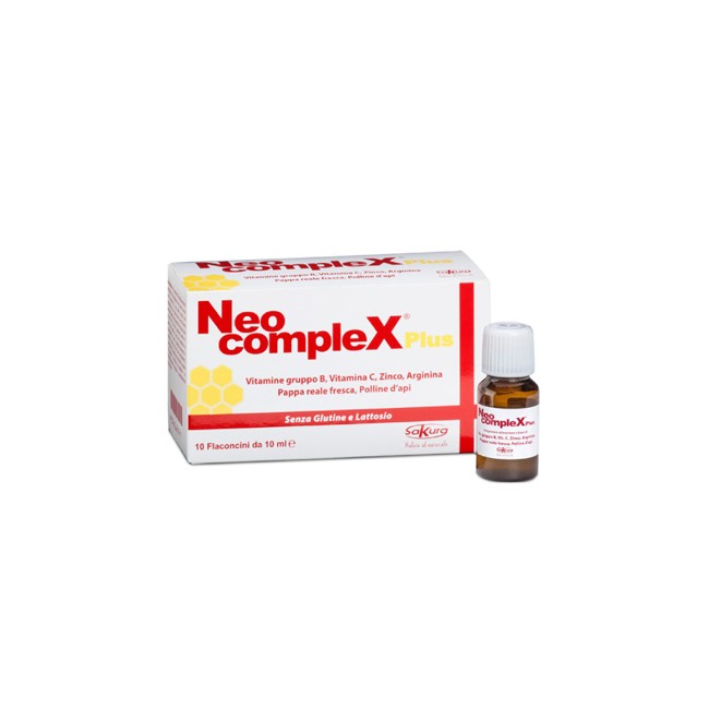 Sakura Neocomplex Plus 10 Flaconcini Monodose 10 Ml