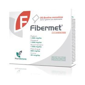 Pharmextracta Fibermet 20 Bustine