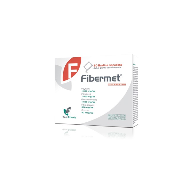 Pharmextracta Fibermet 20 Bustine