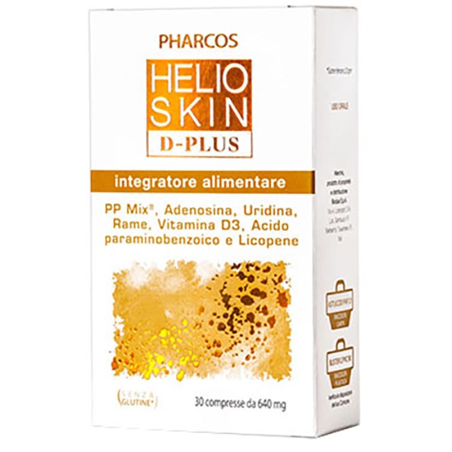BIONATIVA Helioskin D-plus Pharcos 30 Compresse