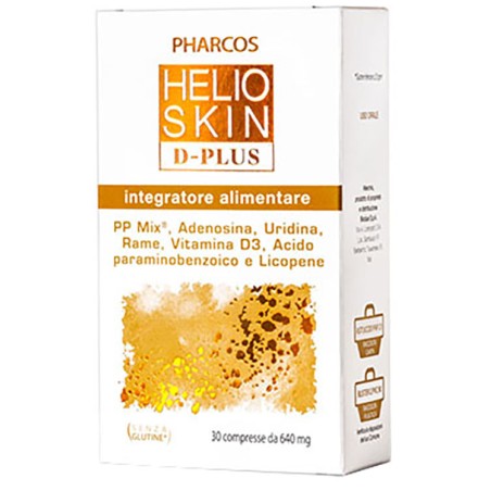 BIONATIVA Helioskin D-plus Pharcos 30 Compresse BIONATIVA Helioskin D-plus Pharcos 30 Compresse