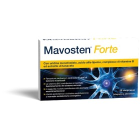 Restaxil Mavosten Forte 20 Compresse