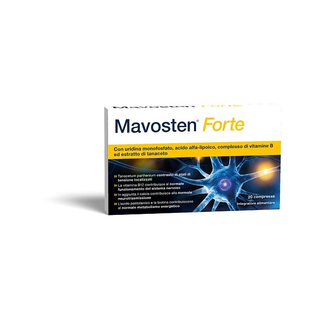 Restaxil Mavosten Forte 20 Compresse Restaxil Mavosten Forte 20 Compresse