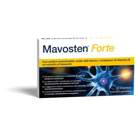 Restaxil Mavosten Forte 20 Compresse Restaxil Mavosten Forte 20 Compresse