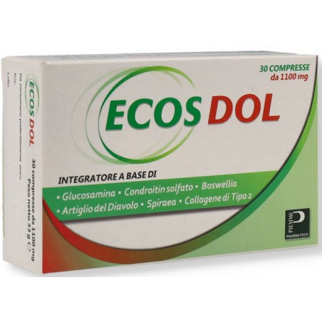Piemme Pharmatech Ecosdol 30 Compresse Piemme Pharmatech Ecosdol 30 Compresse