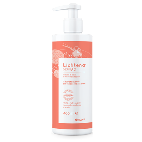Giuliani Lichtena Dermad Detergente 400 Ml Giuliani Lichtena Dermad Detergente 400 Ml