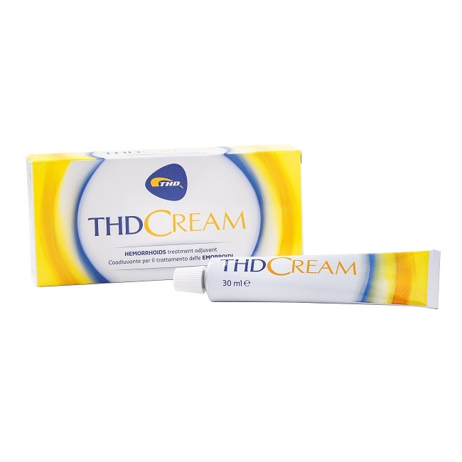 Thd Cream Crema Coadiuvante Per Il Trattameto Delle Emorroidi 30 Ml In Tubo Con Applicatore Rettale