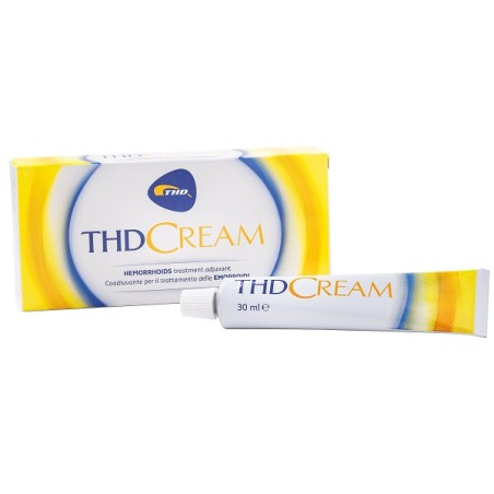 Thd Cream Crema Coadiuvante Per Il Trattameto Delle Emorroidi 30 Ml In Tubo Con Applicatore Rettale Thd Cream Crema Coadiuvante Per Il Trattameto Delle Emorroidi 30 Ml In Tubo Con Applicatore Rettale