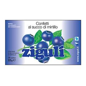 Falqui Ziguli Mirtillo 36 Palline 22 G