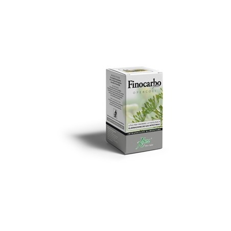 Finocarbo Plus Integratore per gas intestinali 50 opercoli