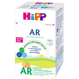 Hipp Latte Antireflusso Con Metafolina 600 G