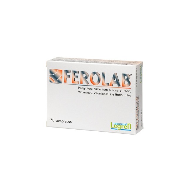 Laboratori Legren Ferolab 30 Compresse