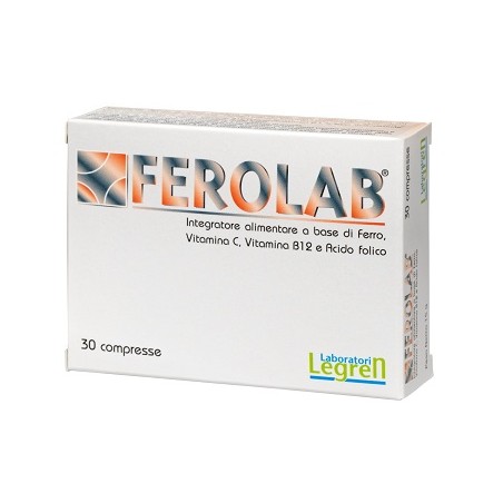 Laboratori Legren Ferolab 30 Compresse