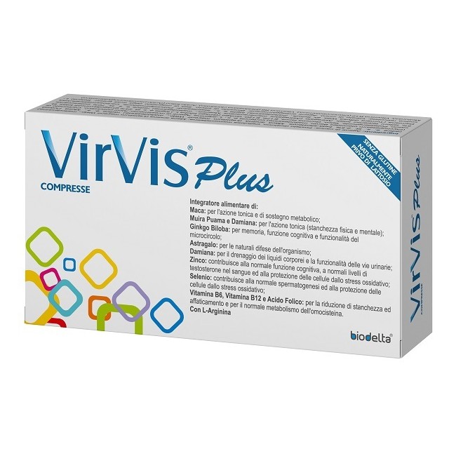 Biodelta Virvis Plus 30 Compresse