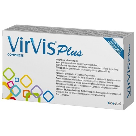 Biodelta Virvis Plus 30 Compresse Biodelta Virvis Plus 30 Compresse