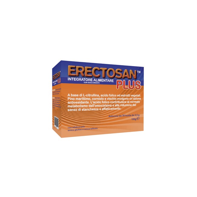 Androsystems Erectosan Plus 30 Buste Da 3,5 G