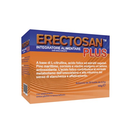 Androsystems Erectosan Plus 30 Buste Da 3,5 G Androsystems Erectosan Plus 30 Buste Da 3,5 G