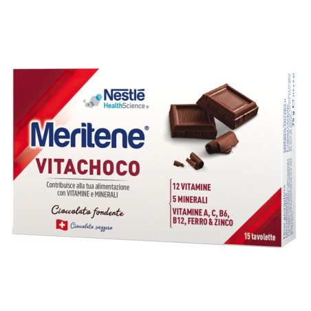 Nestlè Meritene Vitachoco Fondente 75 G Nestlè Meritene Vitachoco Fondente 75 G
