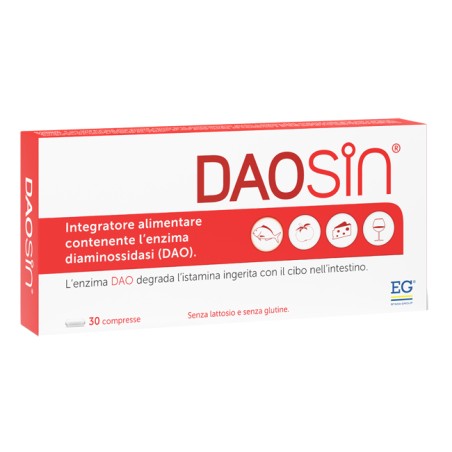 EG EuroGenerici Daosin 30 Compresse EG EuroGenerici Daosin 30 Compresse