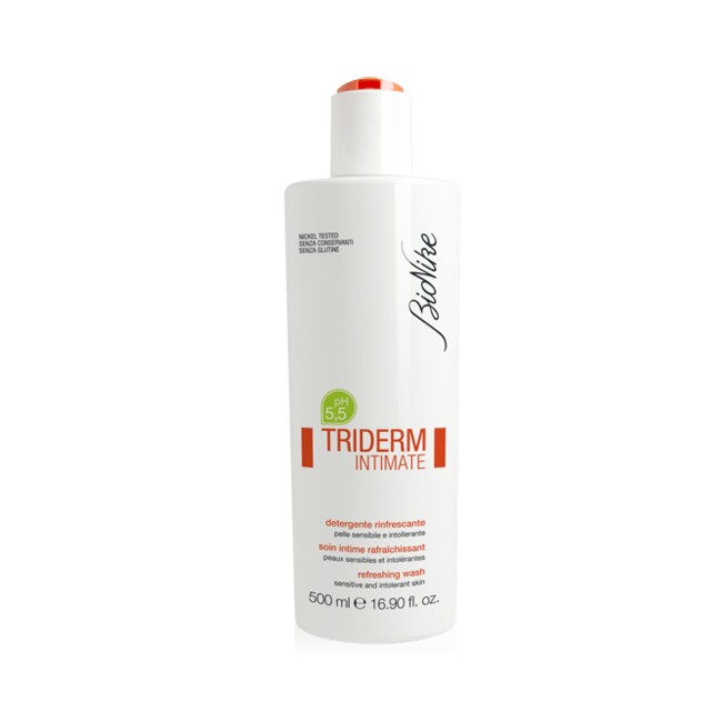 Bionike Triderm Intimate Detergente Rinfrescante Ph 5,5 500 Ml Bionike Triderm Intimate Detergente Rinfrescante Ph 5,5 500 Ml