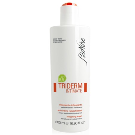Bionike Triderm Intimate Detergente Rinfrescante Ph 5,5 500 Ml Bionike Triderm Intimate Detergente Rinfrescante Ph 5,5 500 Ml