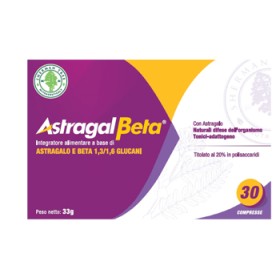 ShermanTree Nutraceuticals Astragal Beta 500+300 Mg 30 Compresse