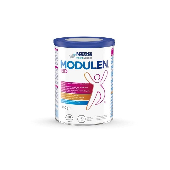 Nestlè Modulen Ibd Latte Polvere 400 G Nestlè Modulen Ibd Latte Polvere 400 G