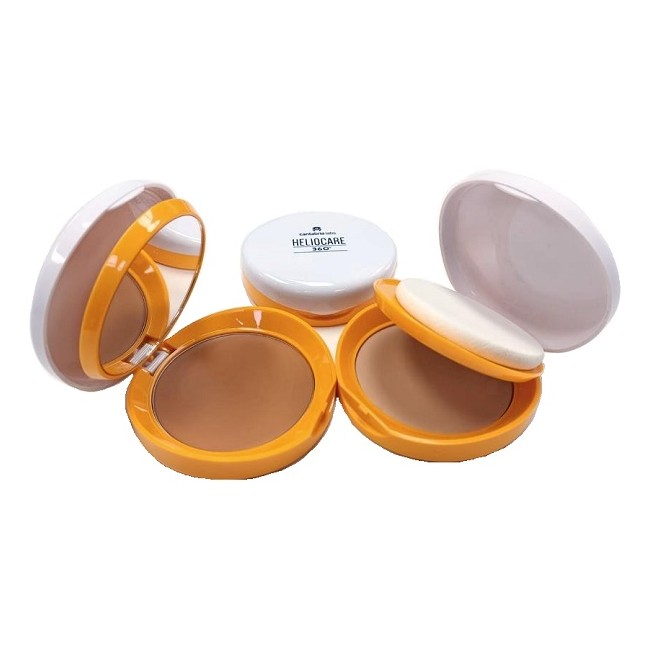 Difa Cooper Heliocare 360 Oilfree Compact Beige 10 G Difa Cooper Heliocare 360 Oilfree Compact Beige 10 G