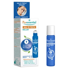 Alloga Italia Puressentiel Roller Mal Di Testa Ai 9 Oli Essenziali 5 Ml