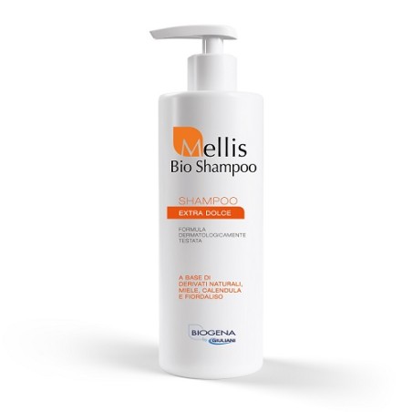 Biogena Mellis Bio Shampoo 400 Ml Biogena Mellis Bio Shampoo 400 Ml
