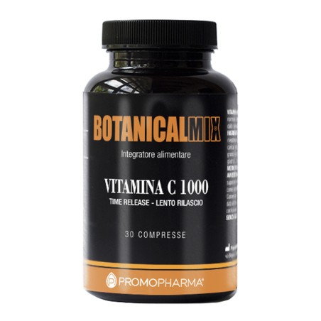PromoPharma Vitamina C 1000 Botanical Mix 30 Compresse