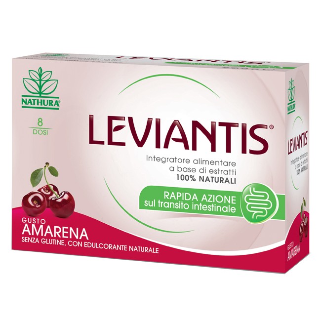 Giuliani Leviantis Senza Glutine Gusto Amarena 8 Dosi / 16 Buste Giuliani Leviantis Senza Glutine Gusto Amarena 8 Dosi / 16 Buste