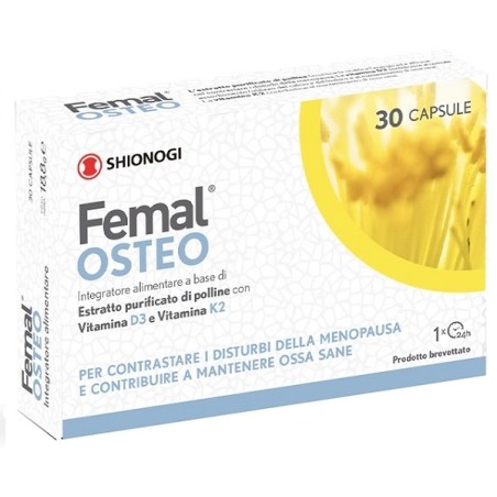 Shionogi Femal Osteo 30 Capsule Shionogi Femal Osteo 30 Capsule