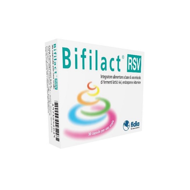 Fidia Farmaceutici Bifilact Rsv 30 Capsule