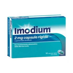 Imodium 2 mg  12 Capsule