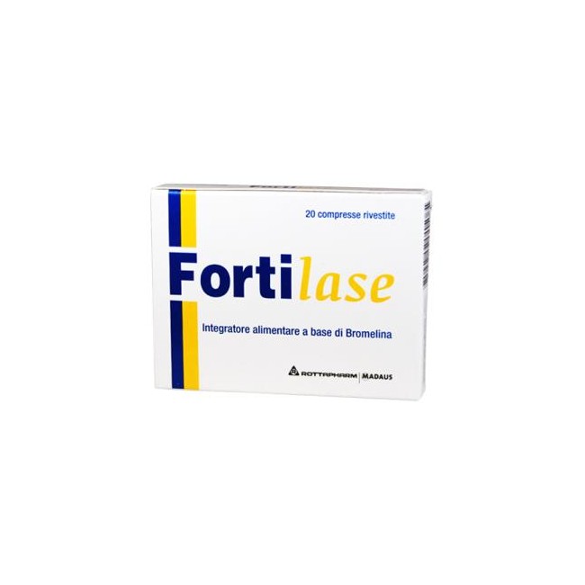 Fortilase Integratore Alimentare 20 Compresse