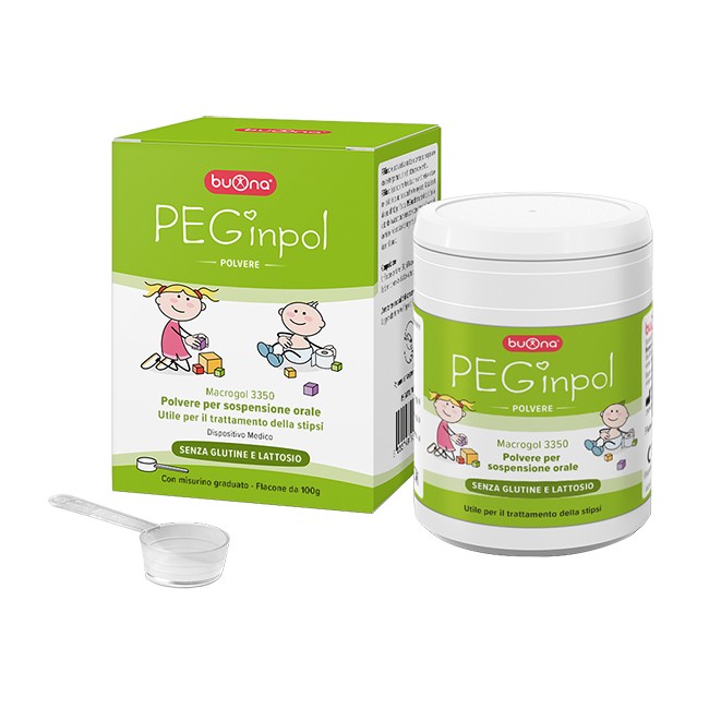 Buona Peginpol Macrogol 3350 Sospensione Orale 100 G
