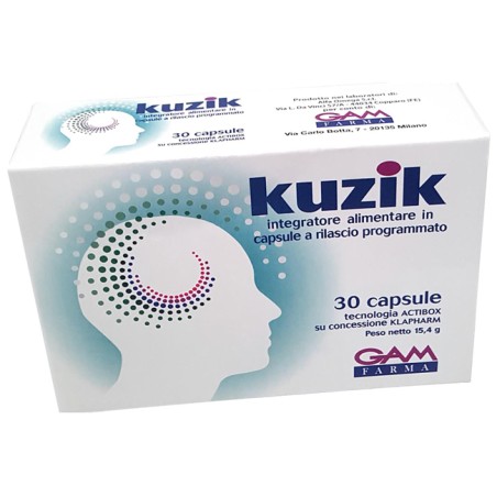 Gam Farma Kuzik 30 Capsule Gam Farma Kuzik 30 Capsule