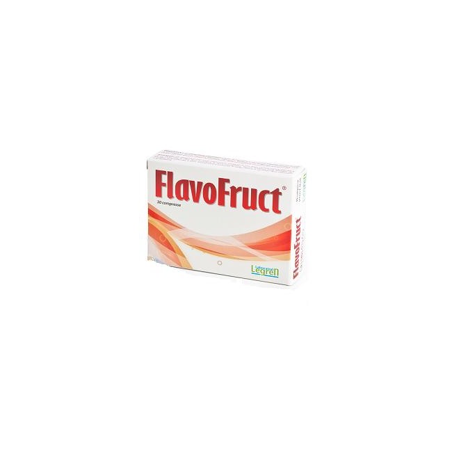 Laboratori Legren Flavofruct Integratore Alimentare Per La Circolazione Scatola 30 Compresse