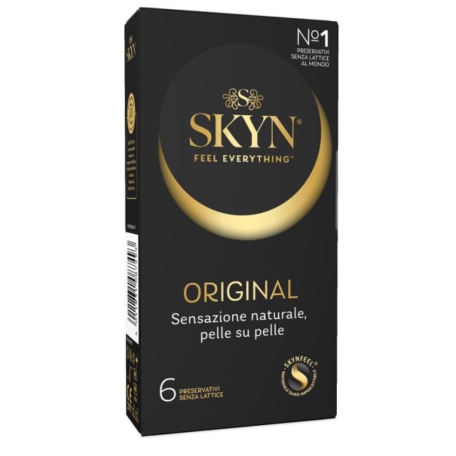 Pikdare Profilattico Skyn Original 6 Pezzi Pikdare Profilattico Skyn Original 6 Pezzi
