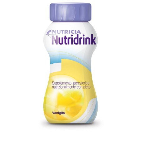 Danone Nutridrink Vaniglia 4 X 200 Ml Danone Nutridrink Vaniglia 4 X 200 Ml