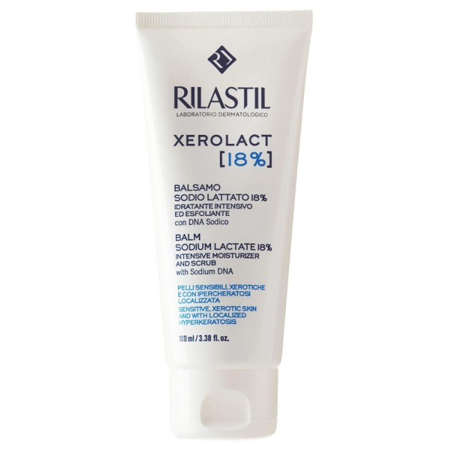 Istituto Ganassini Rilastil Xerolact E Balsamo 18% 100 Ml