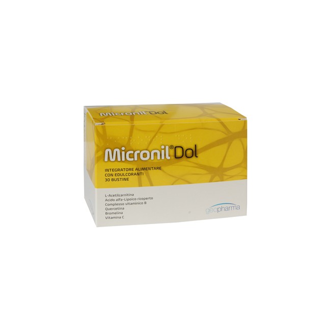 Geopharma Micronil Dol 30 Bustine 90 G Geopharma Micronil Dol 30 Bustine 90 G