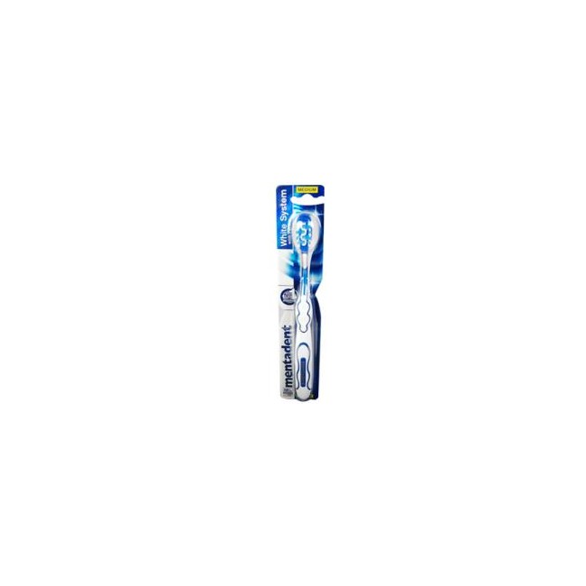 Mentadent Mentadent White System spazzolino Mentadent Mentadent White System spazzolino