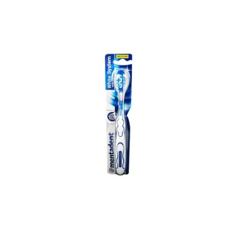 Mentadent Mentadent White System spazzolino