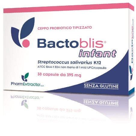 Pharmextracta Bactoblis Infant 30 Capsule Pharmextracta Bactoblis Infant 30 Capsule