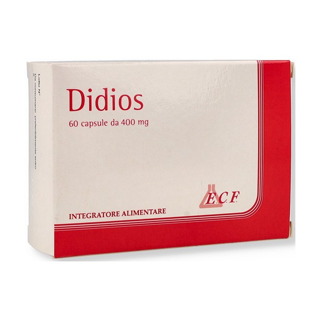 E. C. F. Energie Chimico Farmaceutiche Didios Integratore Alimentare Blister 60 Capsule 24 G