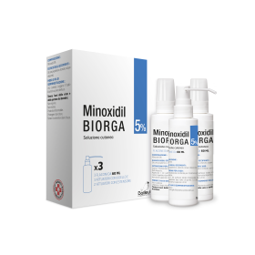 Laboratoires Bailleul Minoxidil Biorga 5%, Soluzione Cutanea Minoxidil